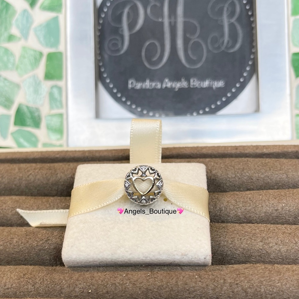 Pandora Retired Loving Circle Charm